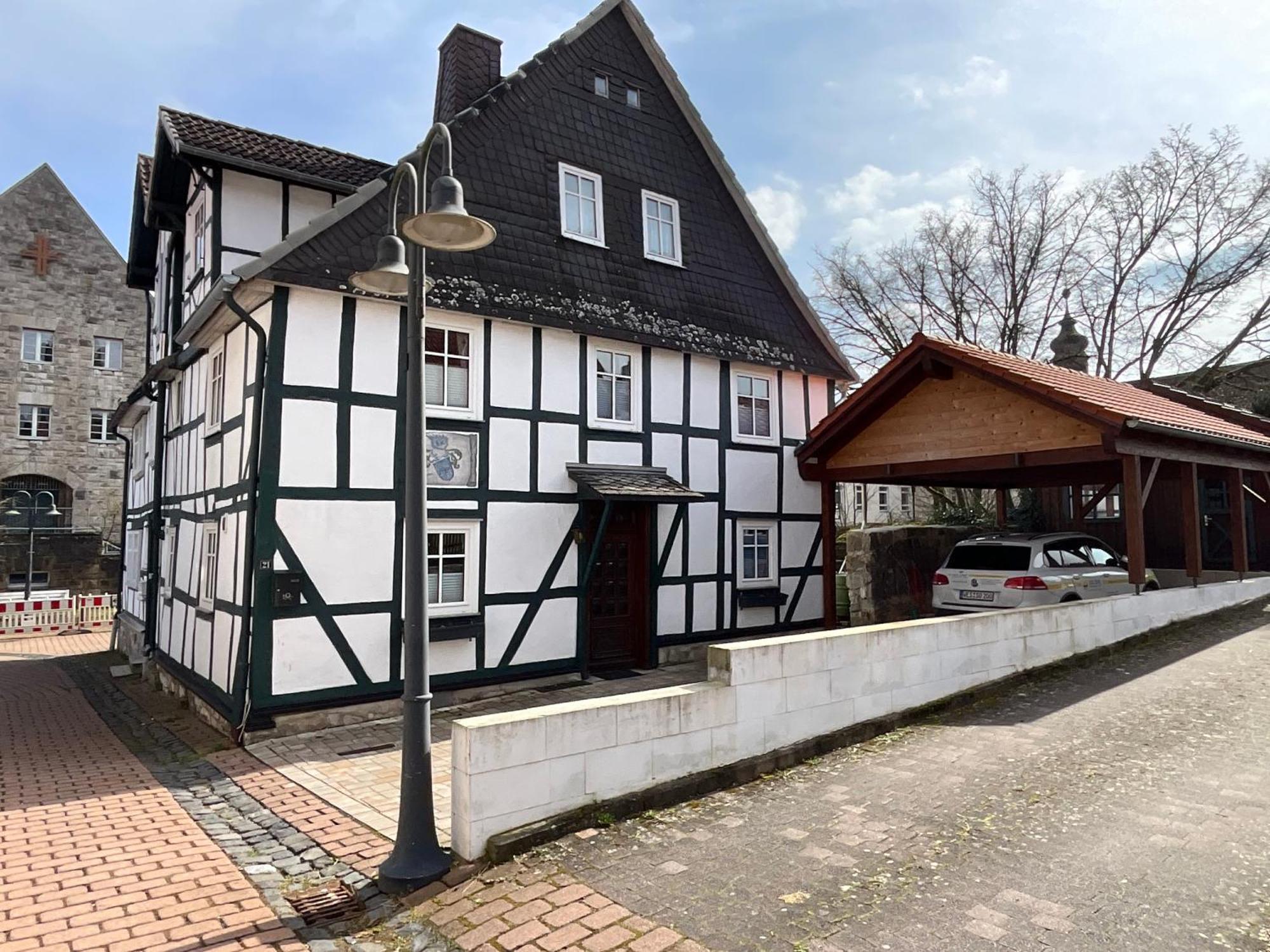 Urig, Gemuetliches Fachwerkhaus Vila Korbach Exterior foto
