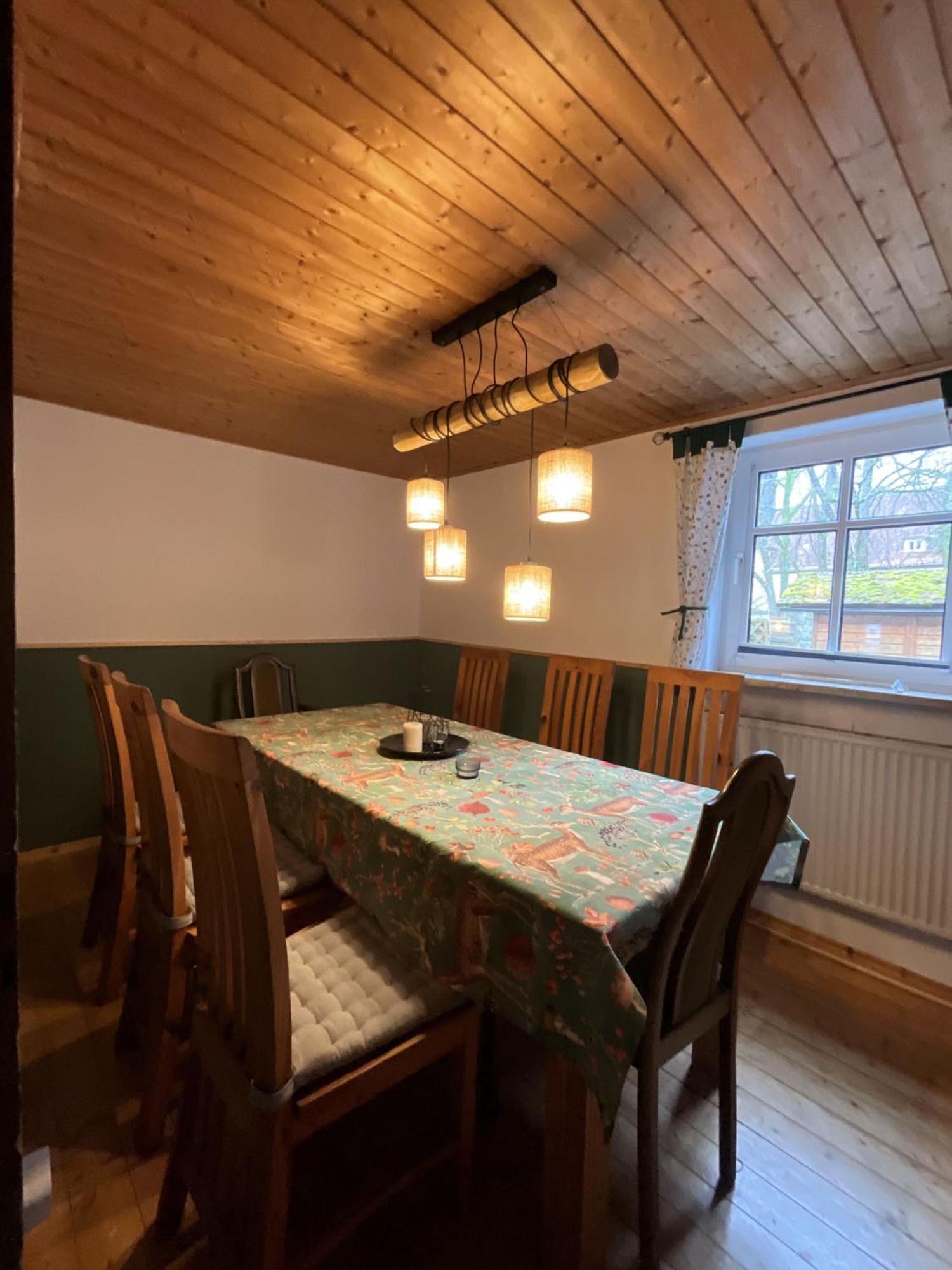 Urig, Gemuetliches Fachwerkhaus Vila Korbach Exterior foto