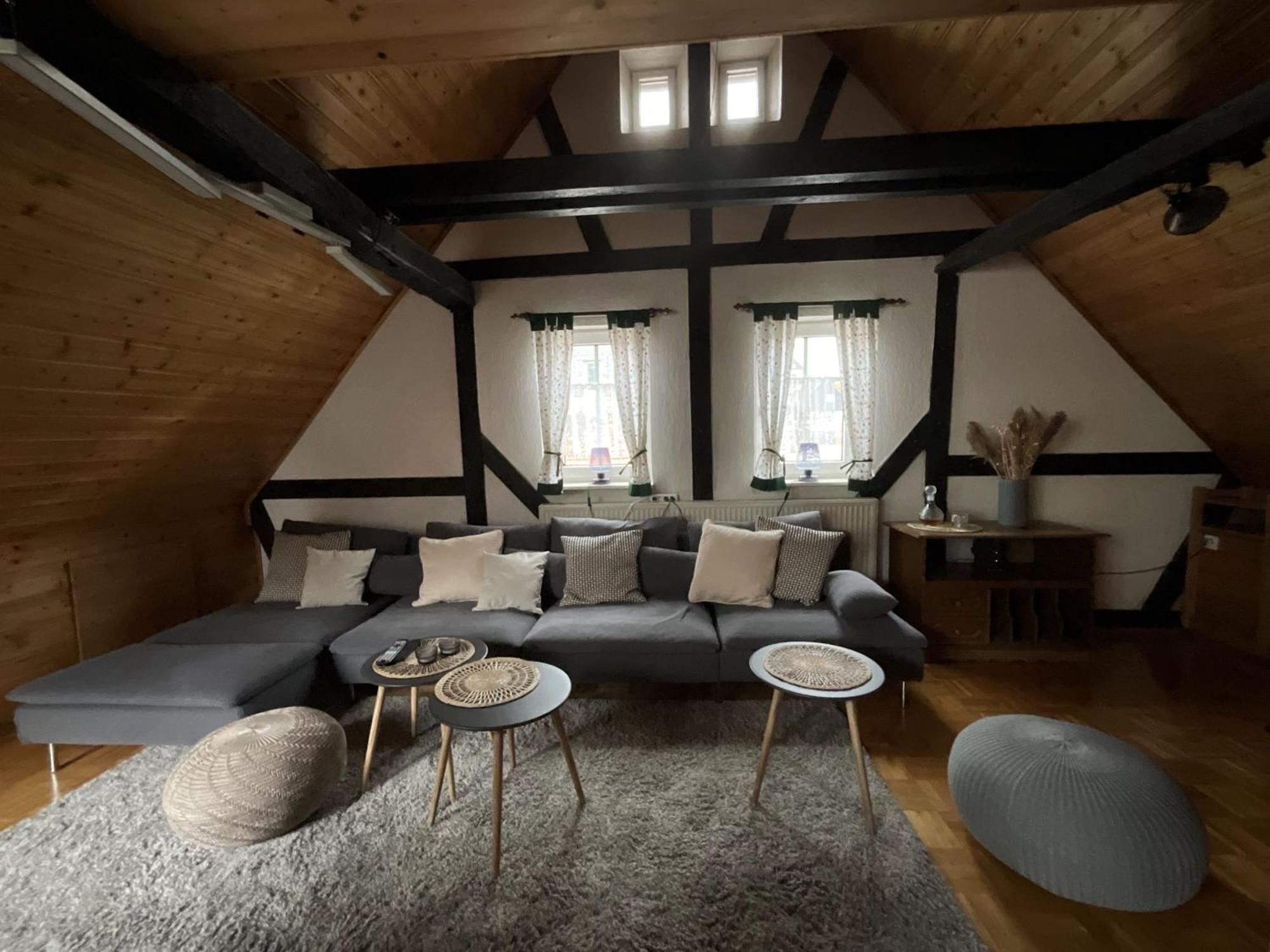 Urig, Gemuetliches Fachwerkhaus Vila Korbach Exterior foto